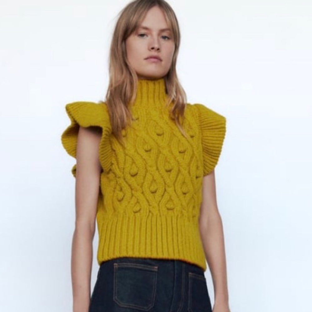 Zara Sleeveless Sweater